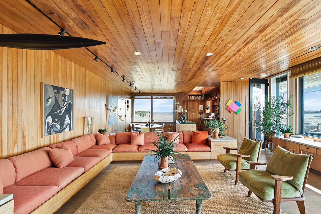 Landscape Designer Edwina Von Gals Circa 1974 Waterfront Oasis Asks 11 5m In East Hampton M