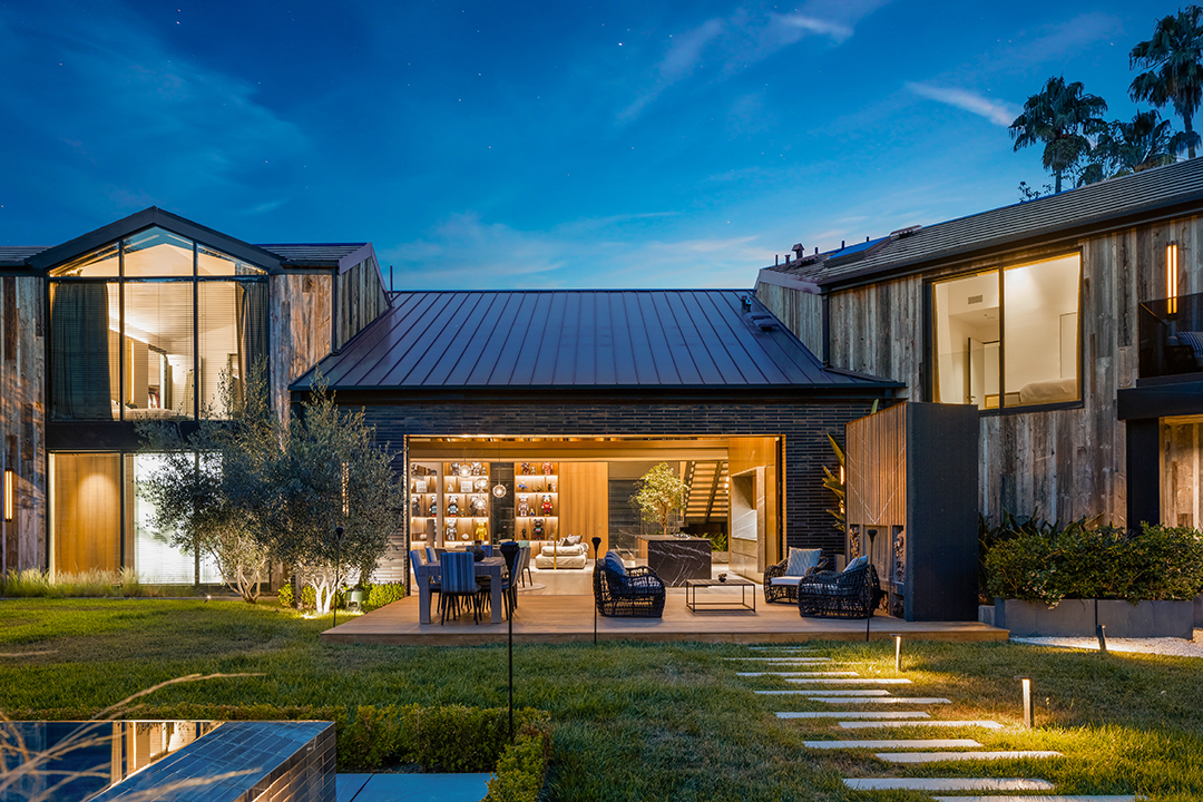 Nba Star Ben Simmons Seeks 23m For Cool Modern Farmhouse In Hidden Hills 054