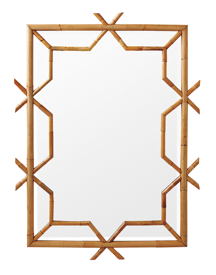 Serena Lily Lanai Mirror Rough Silo