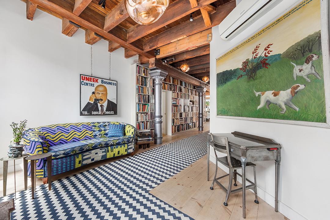 Scholarly Couples Prince Street Penthouse With A Private Roof Terrace Asks 7 25m Replace