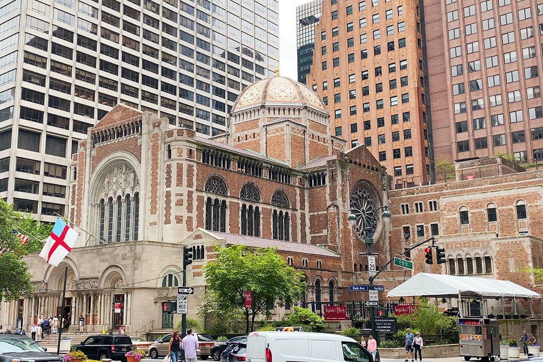 New York City Landmark Church Refurbishment