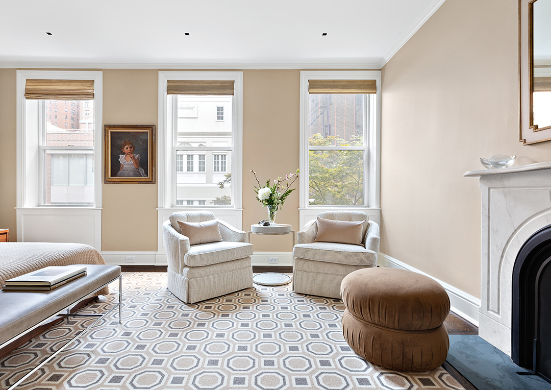 Carrie Fisher Debbie Reynolds Former Upper East Side Apartment 6