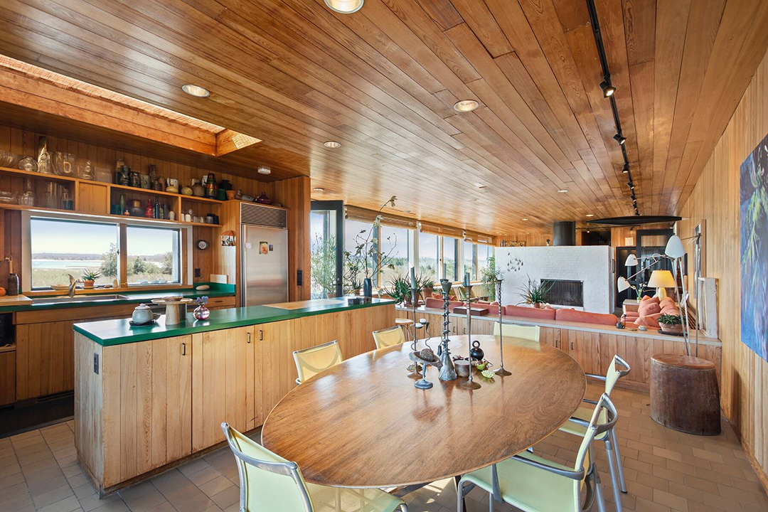 Landscape Designer Edwina Von Gals Circa 1974 Waterfront Oasis Asks 11 5m In East Hampton O