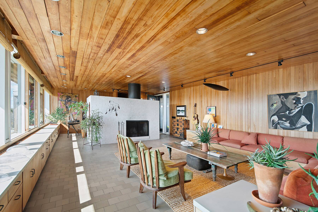 Landscape Designer Edwina Von Gals Circa 1974 Waterfront Oasis Asks 11 5m In East Hampton K