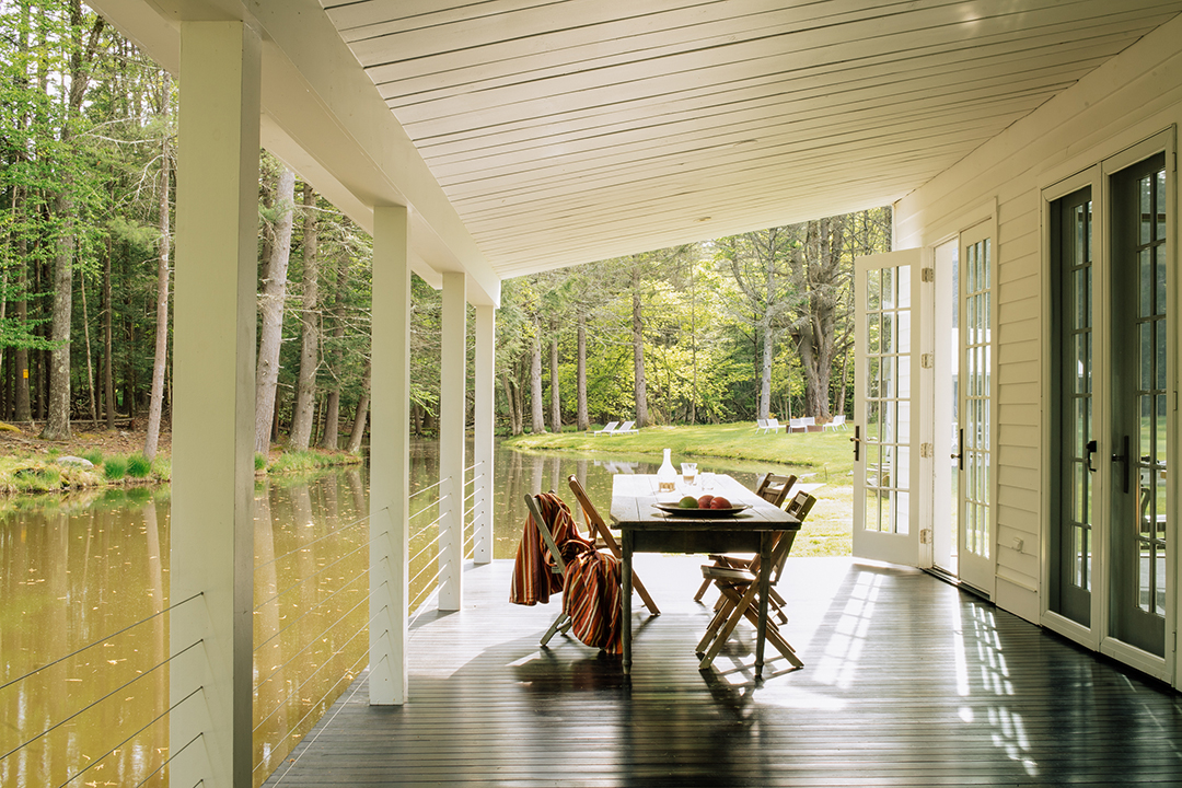 The Floating Farmhouse Eldred Ny Catskill Image 9