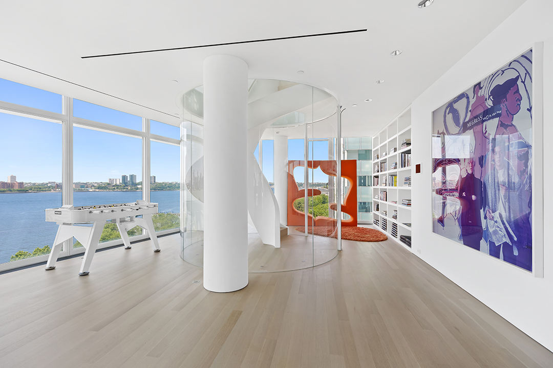 Hugh Jackmans West Village Triplex With A Minimalist Design Lists For 38 9m 176perryst 10s 7