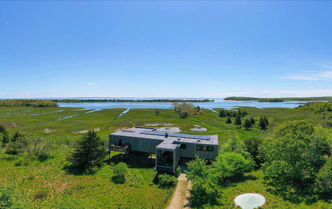 Landscape Designer Edwina Von Gals Circa 1974 Waterfront Oasis Asks 11 5m In East Hampton B