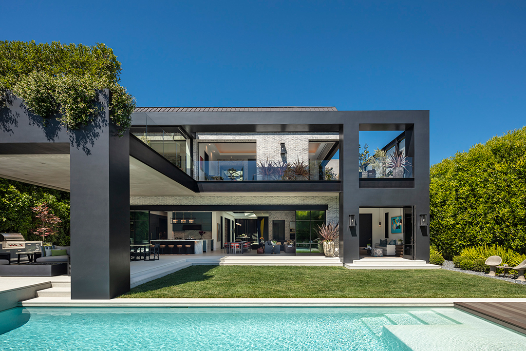 Architect To The Stars Richard Landry Sells His Custom Built La Home For 19 5m X