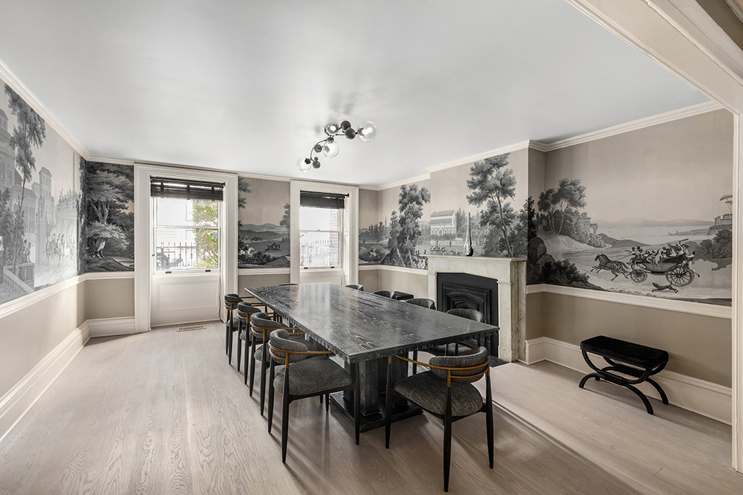 Pop Artist Roy Lichtensteins Former West Village Townhouse Lists For 30m 13