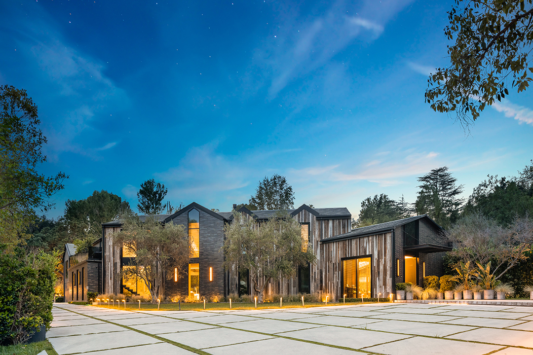 Nba Star Ben Simmons Seeks 23m For Cool Modern Farmhouse In Hidden Hills 052