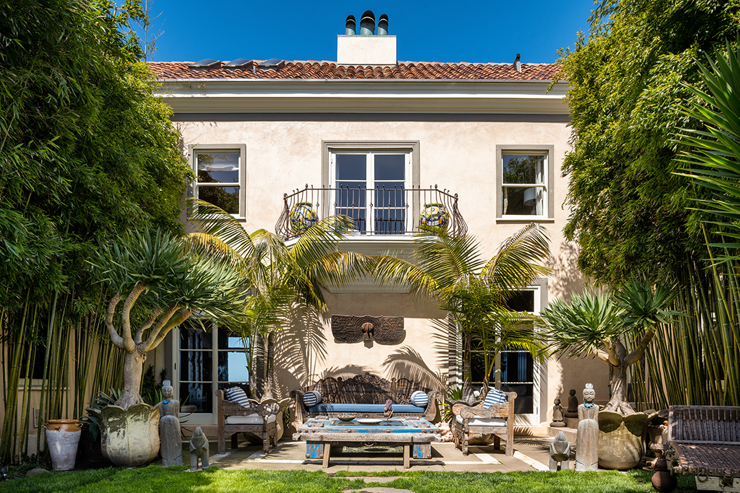 Sharon Stone Former San Francisco Mansion 10