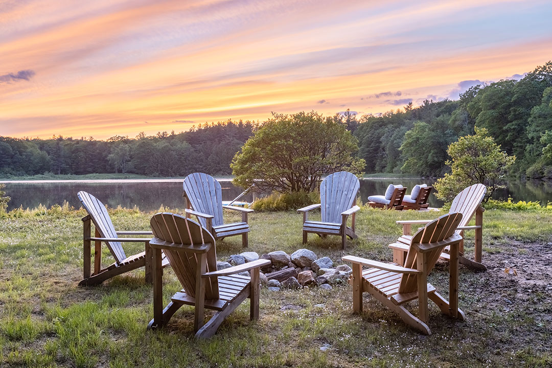 Firepit Atwater Berkshires
