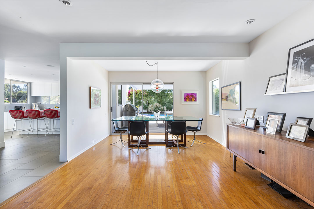 Dining Area Richard Neutra Woodland Hills 8