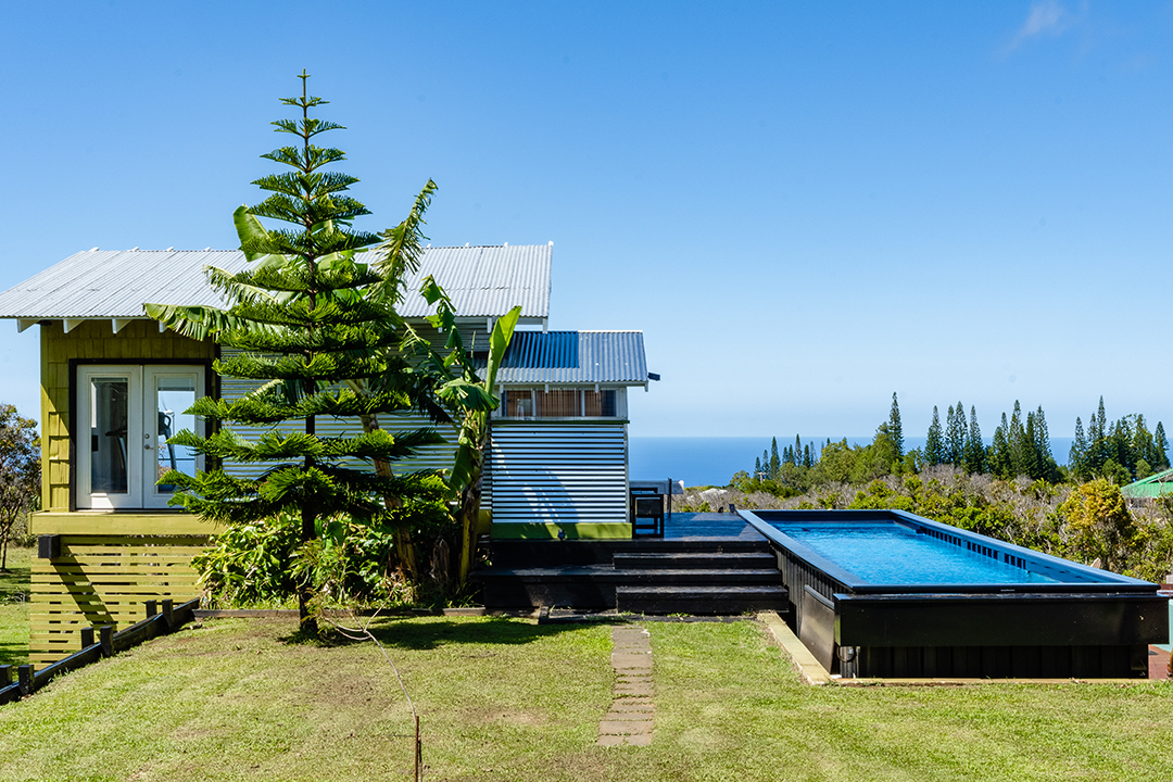 Go Off The Grid At This Stylish And Self Sufficient Estate For Sale In Hawaii 796 Awalau Rd 32