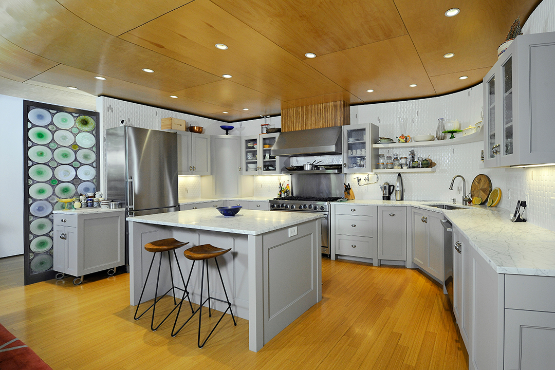 You Can Buy A Historic Church Turned Contemporary Home In Greenwich For 1 8m Kitchen B