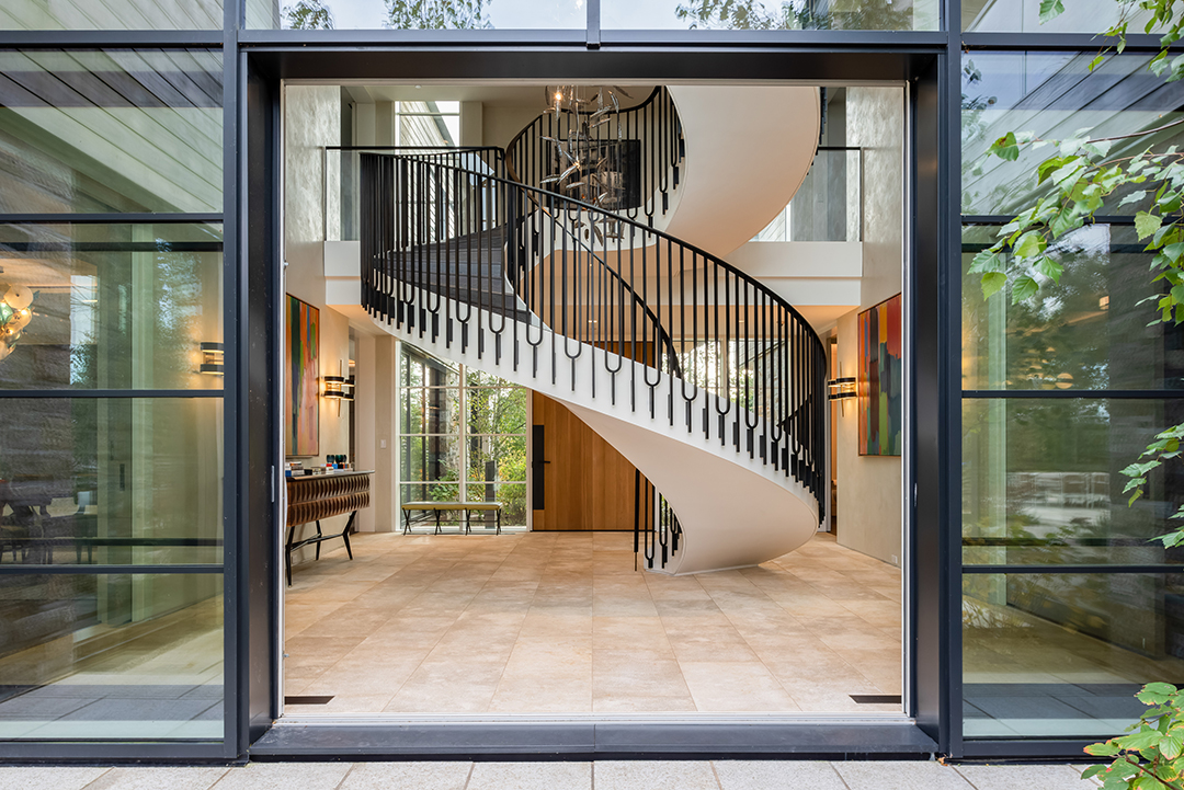 This Hobi Award Winning Masterpiece In Old Greenwich Wants 35m W