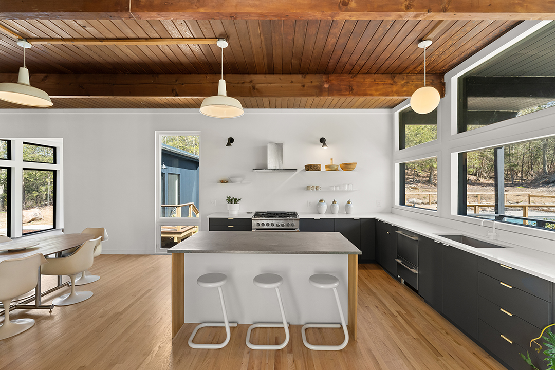 A Designers Midcentury Modern Dazzles On The Market After A Hefty Makeover 87 Shinar Mt Rd Full 9