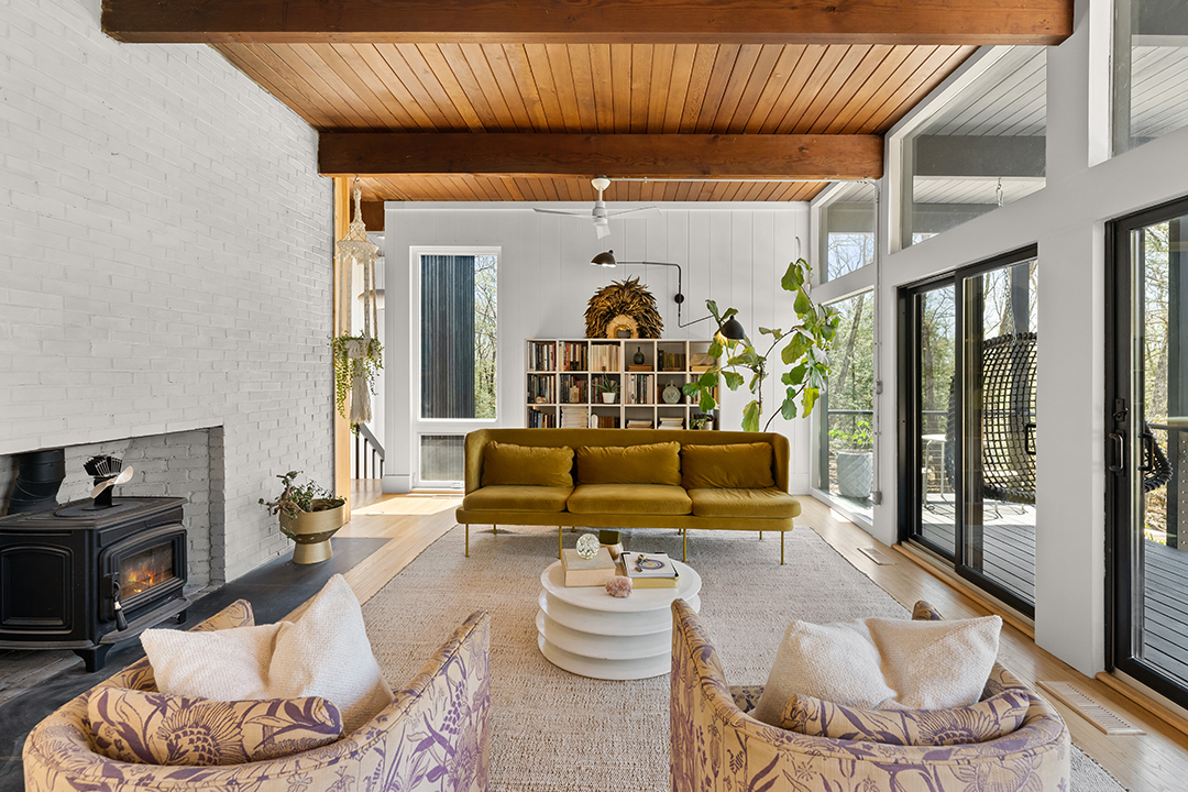 A Designers Midcentury Modern Dazzles On The Market After A Hefty Makeover 87 Shinar Mt Rd Full 61