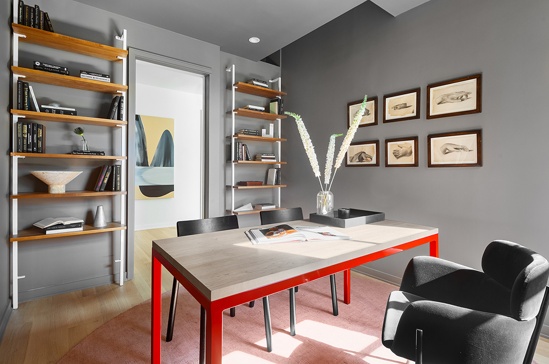 Nba Star Carmelo Anthonys Full Floor High Line Home Relists For 12 5m After A Redesign Office