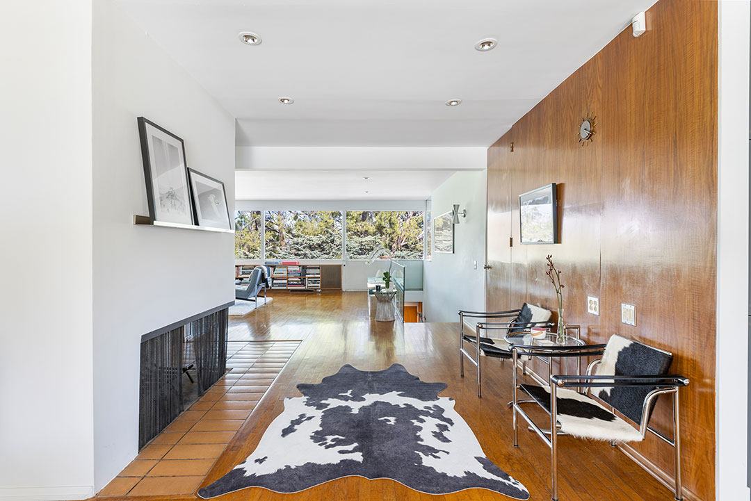 Foyer Richard Neutra Woodland Hills 3