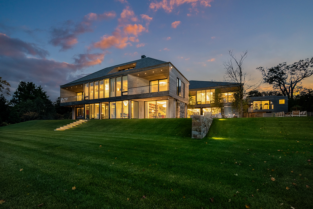 This Hobi Award Winning Masterpiece In Old Greenwich Wants 35m U