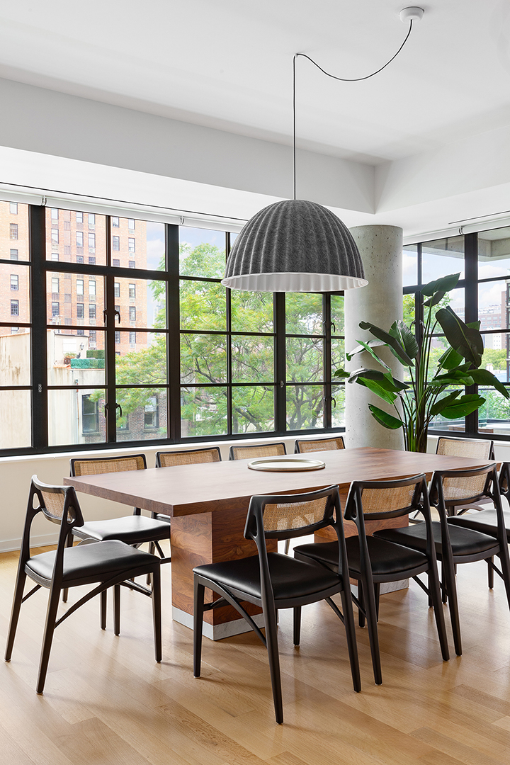 Nba Star Carmelo Anthonys Full Floor High Line Home Relists For 12 5m After A Redesign Dining B