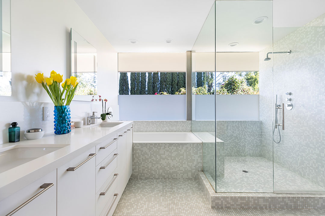 Master Bathroom Richard Neutra Woodland Hills 10