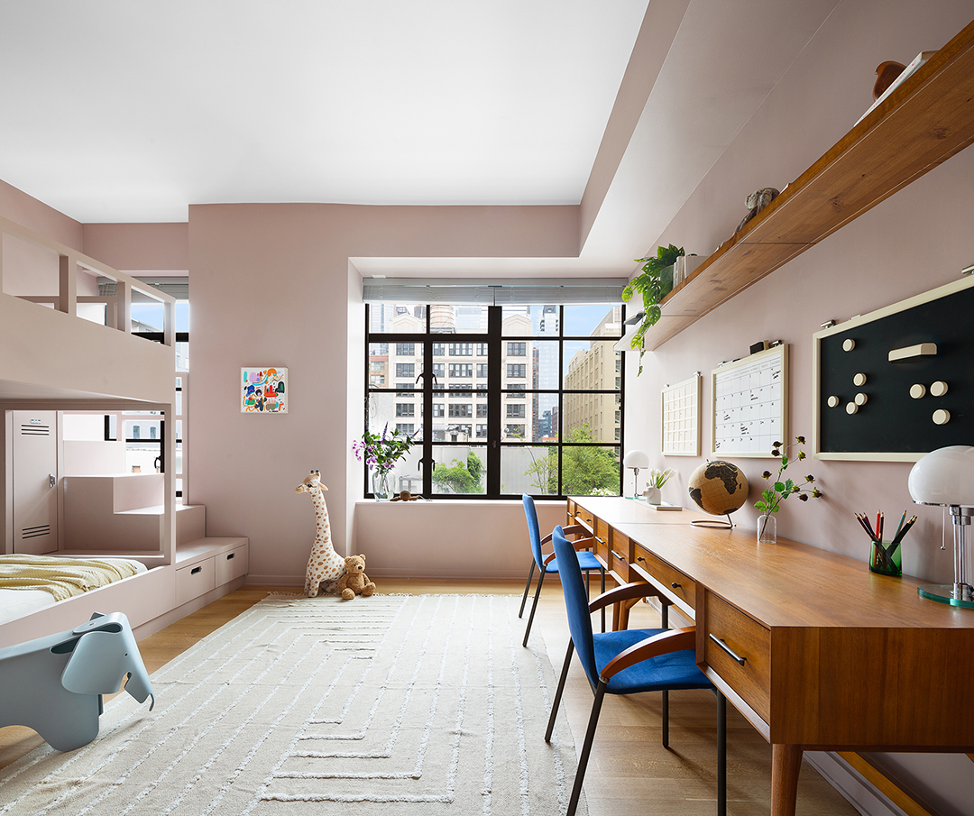 Nba Star Carmelo Anthonys Full Floor High Line Home Relists For 12 5m After A Redesign Kids Room