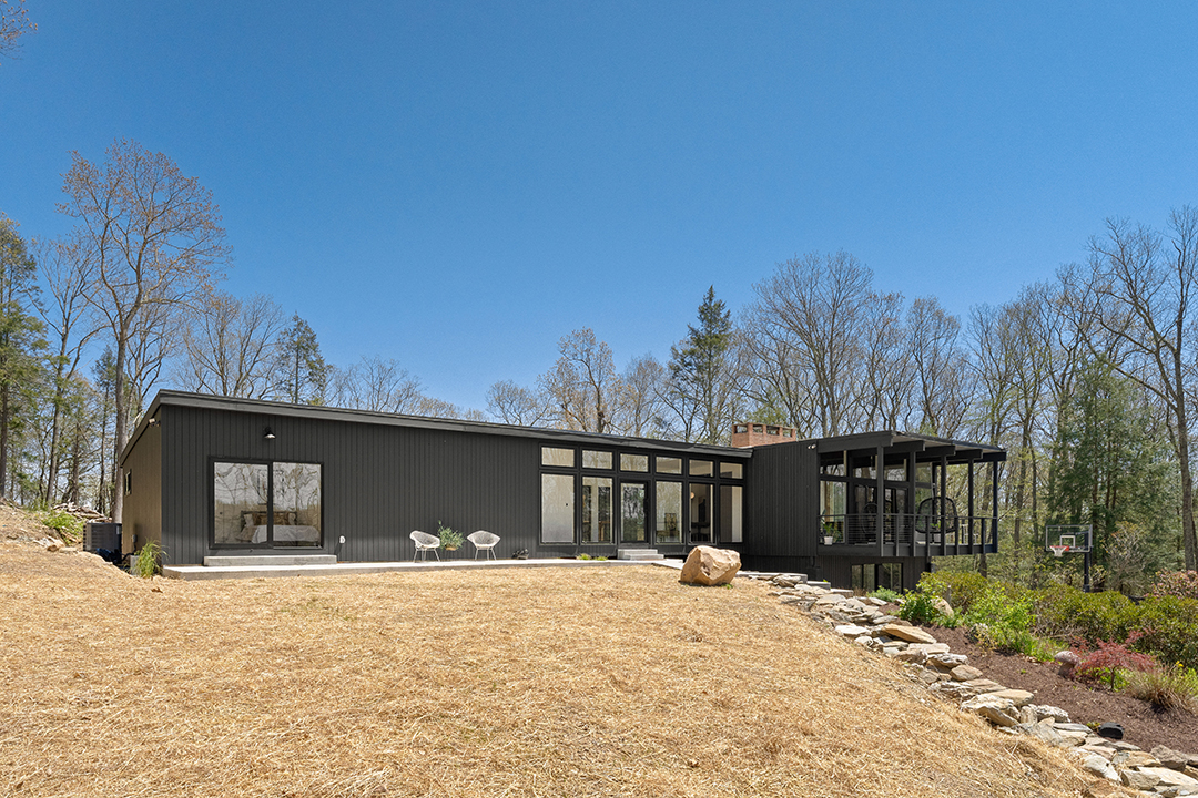 A Designers Midcentury Modern Dazzles On The Market After A Hefty Makeover 87 Shinar Mt Rd Full 59
