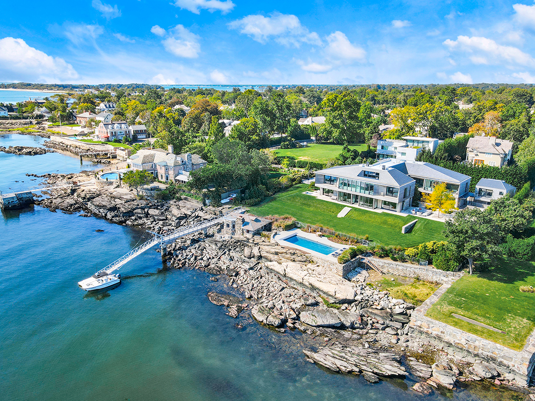 This Hobi Award Winning Masterpiece In Old Greenwich Wants 35m Aerial