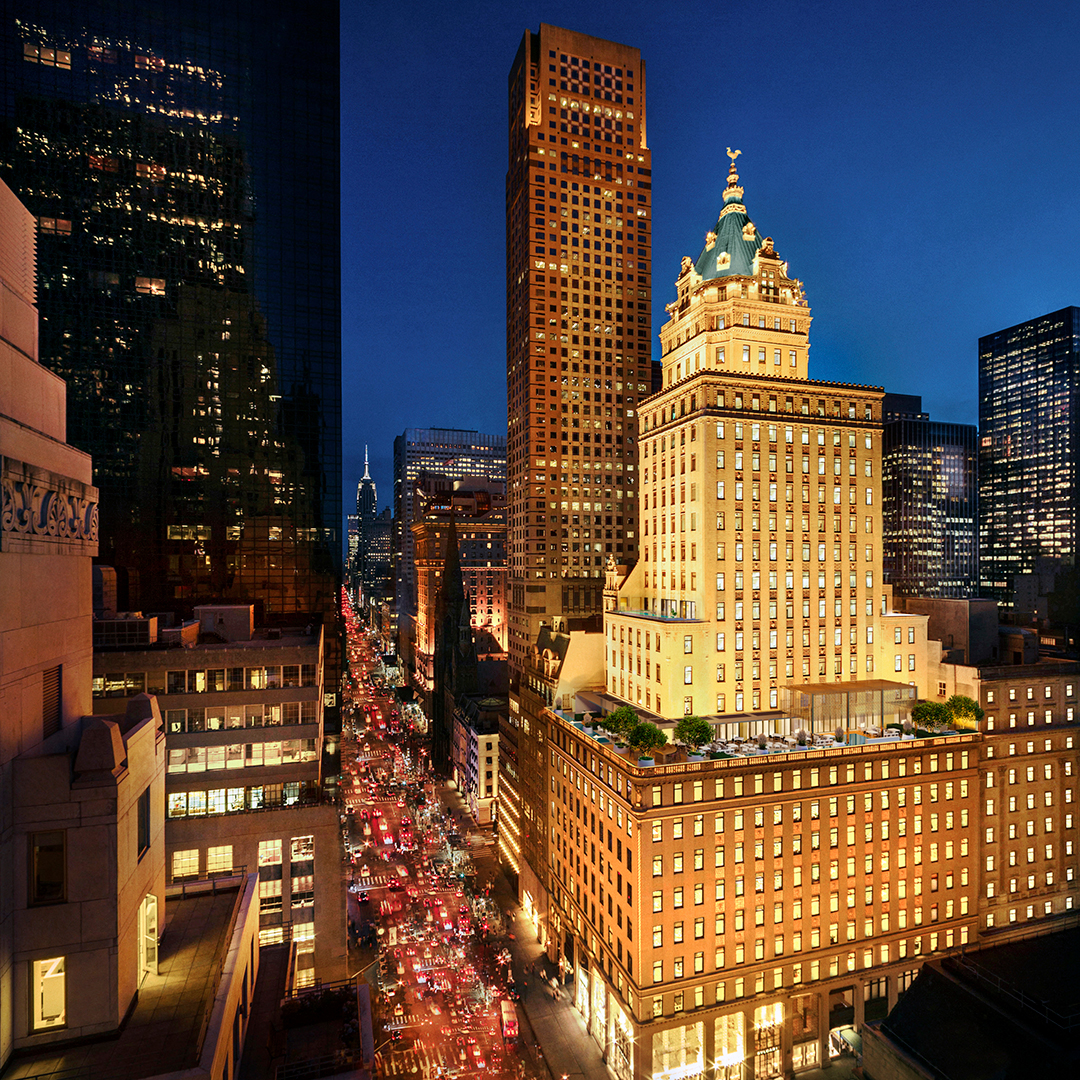 Aman New Yorks Penthouse Becomes Nycs Most Expensive Sale In 2022 So Far Aman New York Exterior High Res 27873