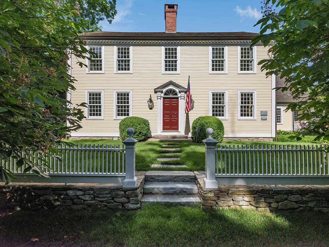 7 Homes Up For Sale That Were Built Before The United States Was Founded 172 Roast Meat Hill Road