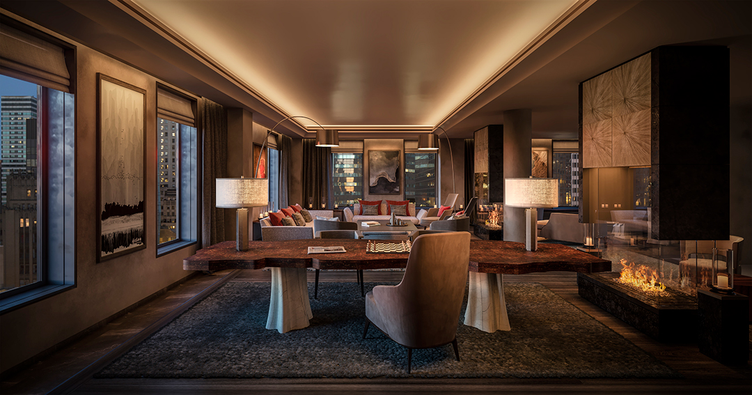 Aman New Yorks Penthouse Becomes Nycs Most Expensive Sale In 2022 So Far Resi View 14 High Res 27901