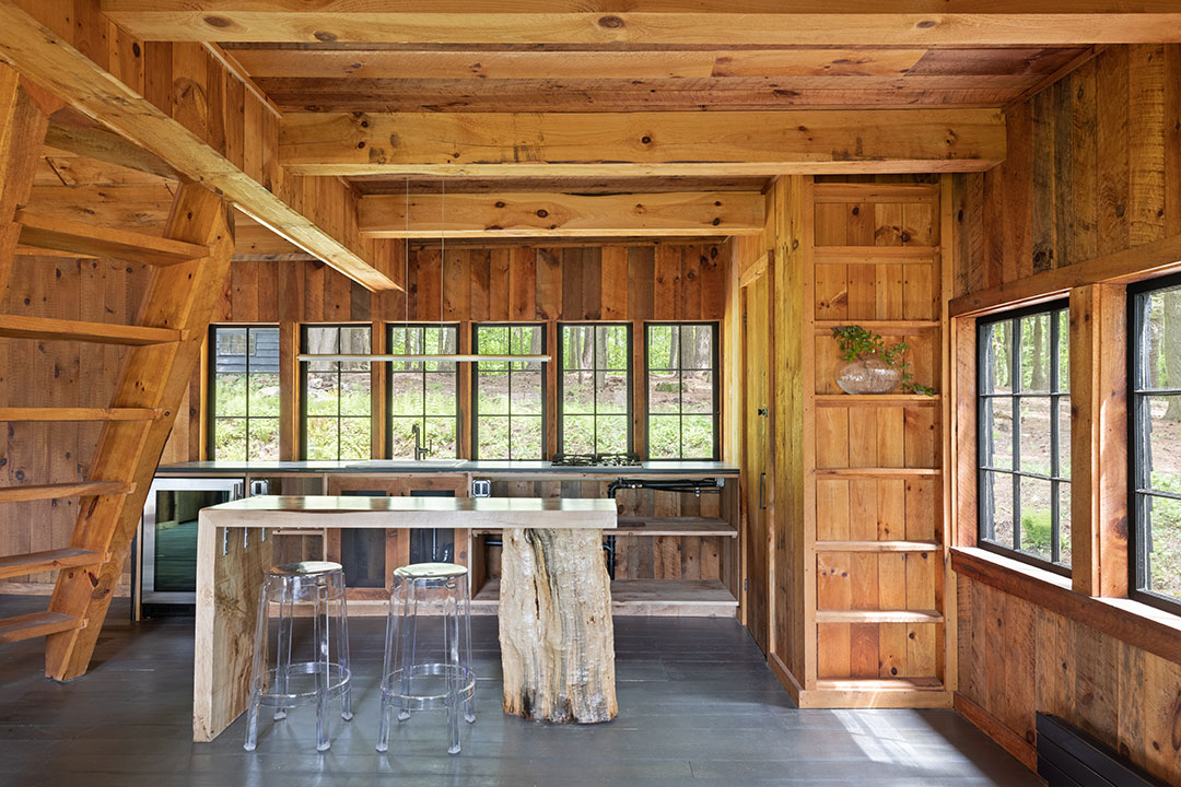Guesthouse Kitchen Atwater Berkshires