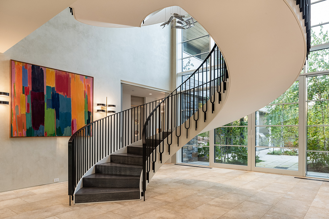 This Hobi Award Winning Masterpiece In Old Greenwich Wants 35m C