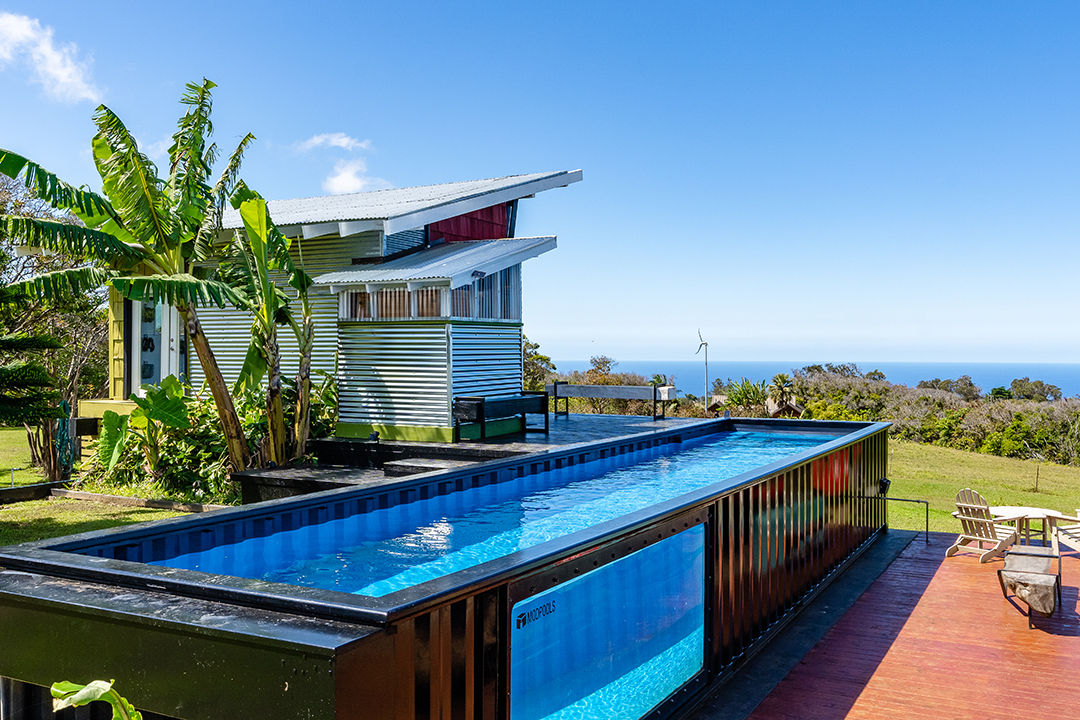 Go Off The Grid At This Stylish And Self Sufficient Estate For Sale In Hawaii 796 Awalau Rd 29