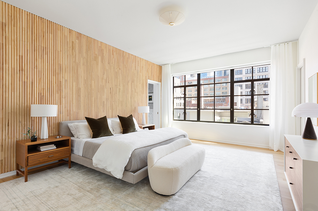 Nba Star Carmelo Anthonys Full Floor High Line Home Relists For 12 5m After A Redesign Bedroom
