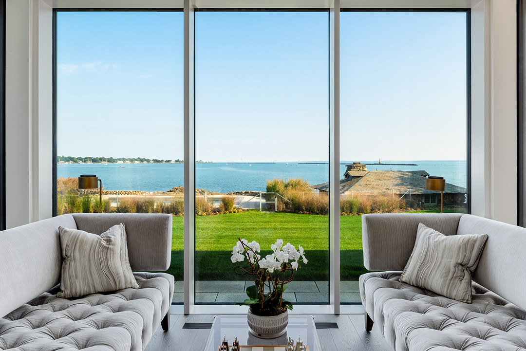 This Hobi Award Winning Masterpiece In Old Greenwich Wants 35m E