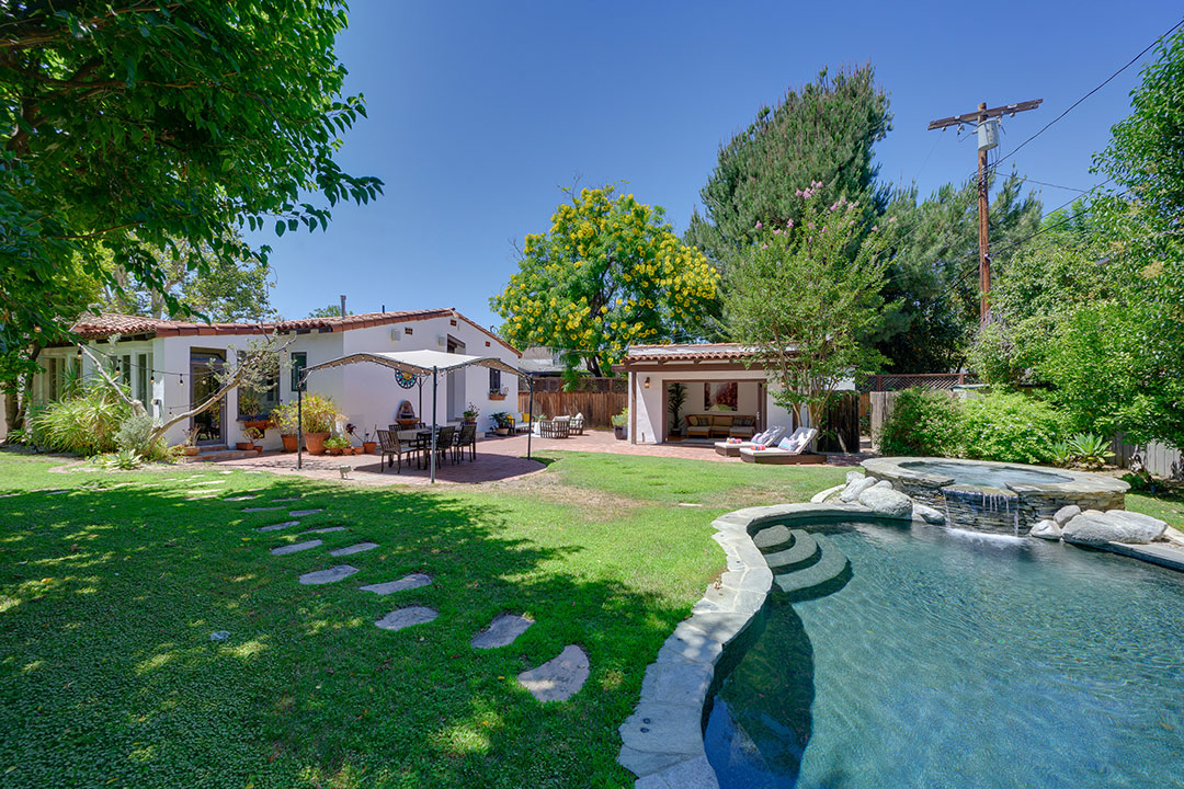 Willie Garson La House Pool Wide