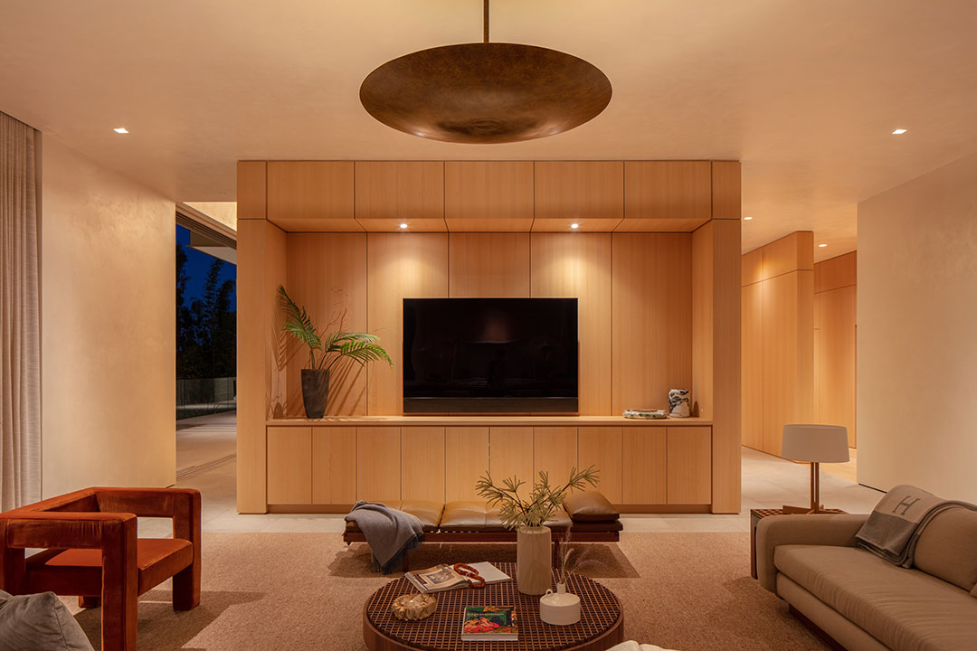 7 Honey Cofounder Bel Air Mansion Den By Matthew Momberge