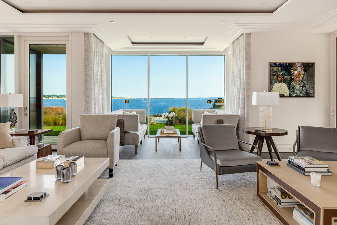 This Hobi Award Winning Masterpiece In Old Greenwich Wants 35m D