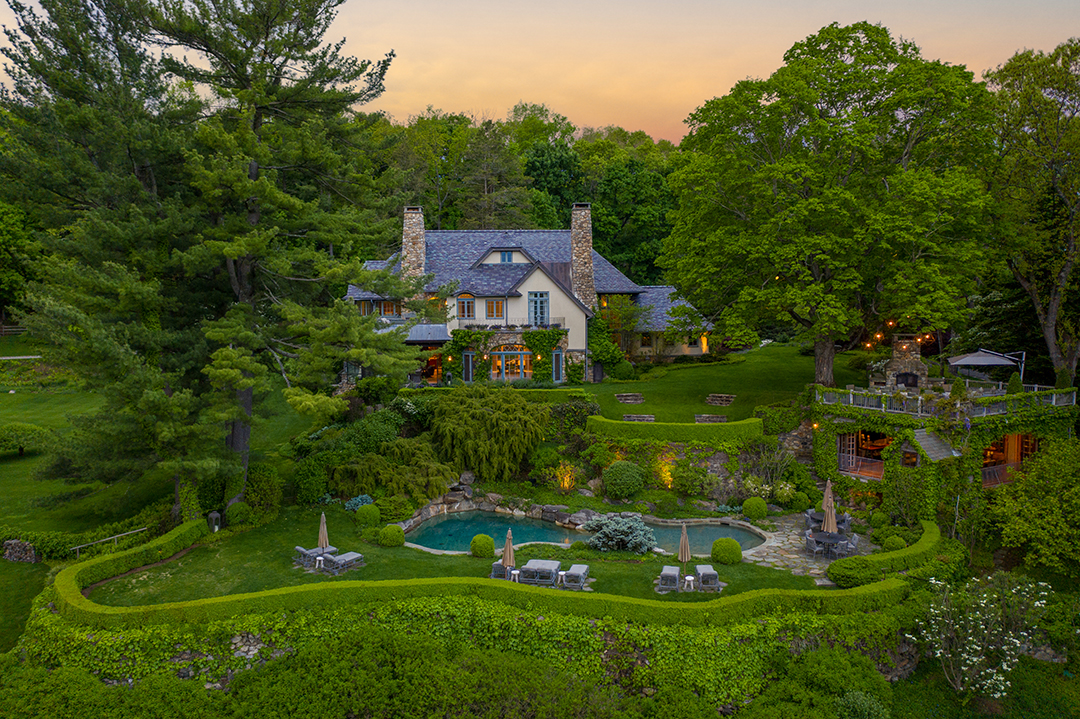 A Storybook Bedford Corners Property Dubbed Rockledge Farm Lists For 16 5m A