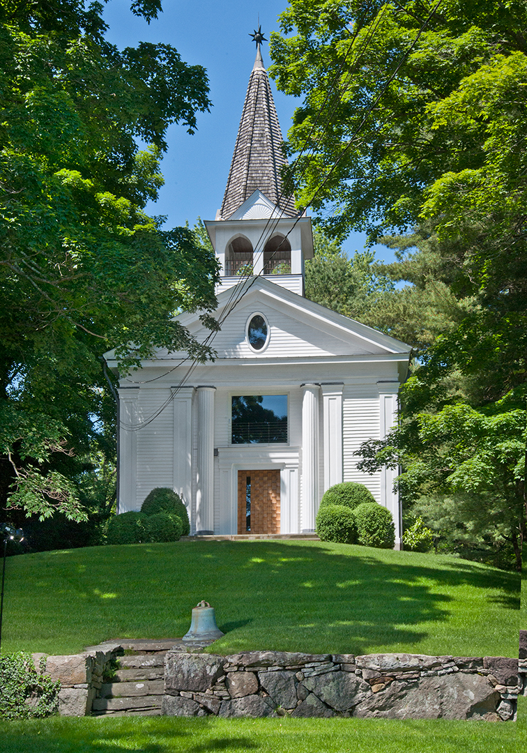 You Can Buy A Historic Church Turned Contemporary Home In Greenwich For 1 8m Front