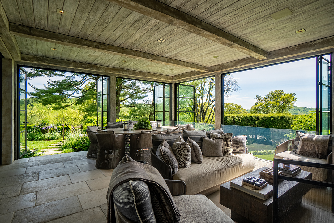 A Storybook Bedford Corners Property Dubbed Rockledge Farm Lists For 16 5m Sunroom