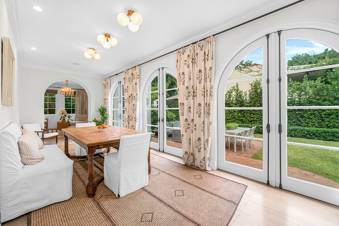 Movie Star And Producer Christian Slater Lists His Miami Villa With Italian Flair 3618 St Gaudens Rd 1oakstudios 17