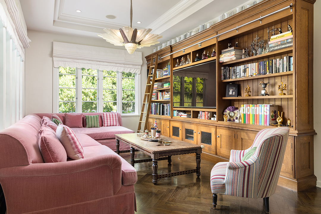 Ozzy Osbourne And Sharon Osbourne Ask 18m For Their Hancock Park Home 016