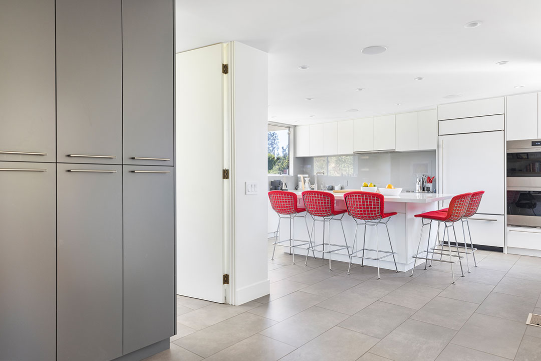 Wide Kitchen Richard Neutra Woodland Hills 5