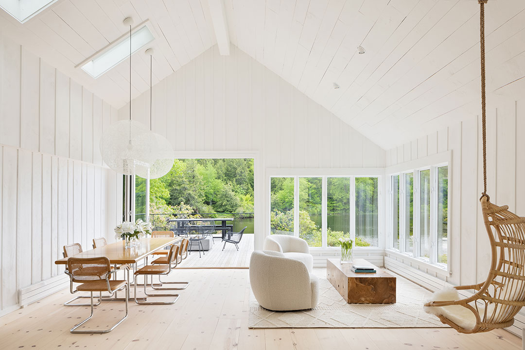 Outdoor Indoor Living Room Atwater Berkshires