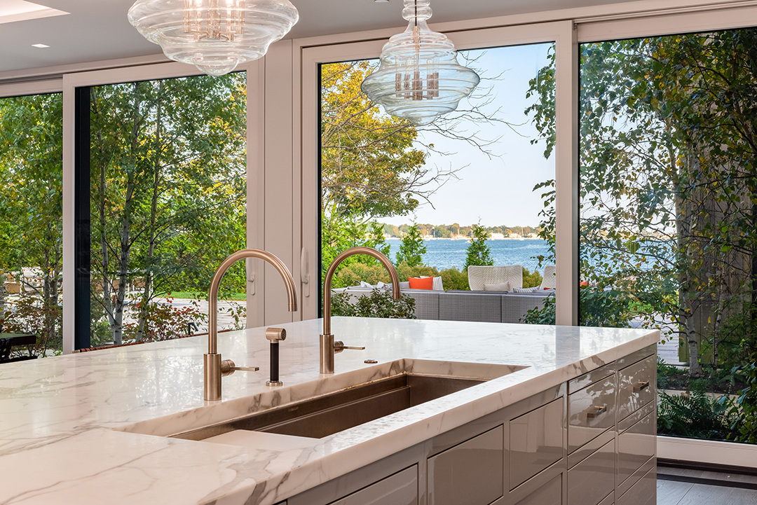 This Hobi Award Winning Masterpiece In Old Greenwich Wants 35m J