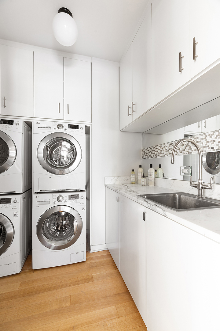 Nba Star Carmelo Anthonys Full Floor High Line Home Relists For 12 5m After A Redesign Laundry